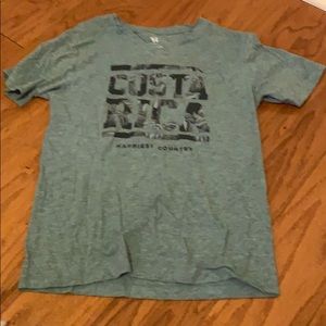 Costa Rica shirt